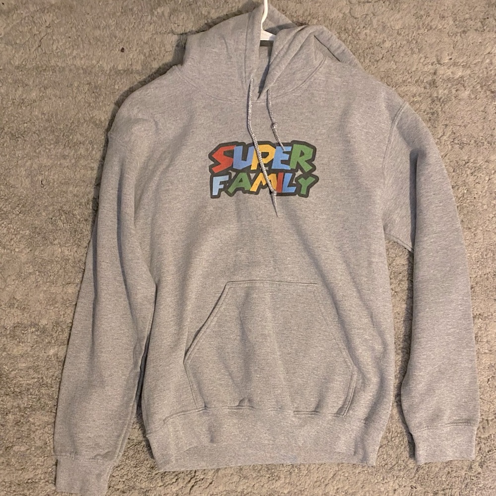 Light Gray Hoodie!